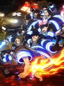 دانلود انیمه Enen no Shouboutai: San no Shou