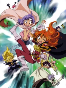 دانلود انیمه Slayers Premium