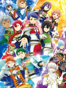 دانلود انیمه King of Prism All Stars: Prism Show☆Best Ten