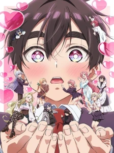 دانلود انیمه Kimi no Koto ga Daidaidaidaidaisuki na 100-nin no Kanojo 2nd Season