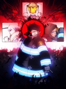 دانلود انیمه Enen no Shouboutai: San no Shou Part 2