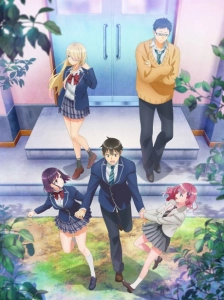 دانلود انیمه Watari-kun no xx ga Houkai Sunzen