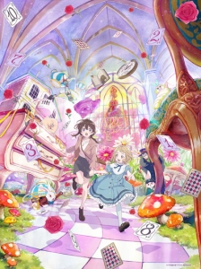 دانلود انیمه Fushigi no Kuni de Alice to: Dive in Wonderland