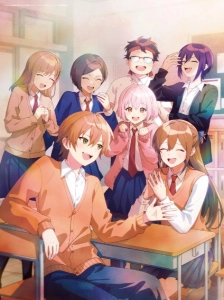 دانلود انیمه Tooi-san wa Seishun Shitai! Baka to Smartphone to Romance to