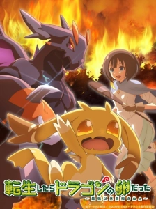 دانلود انیمه Tensei shitara Dragon no Tamago datta